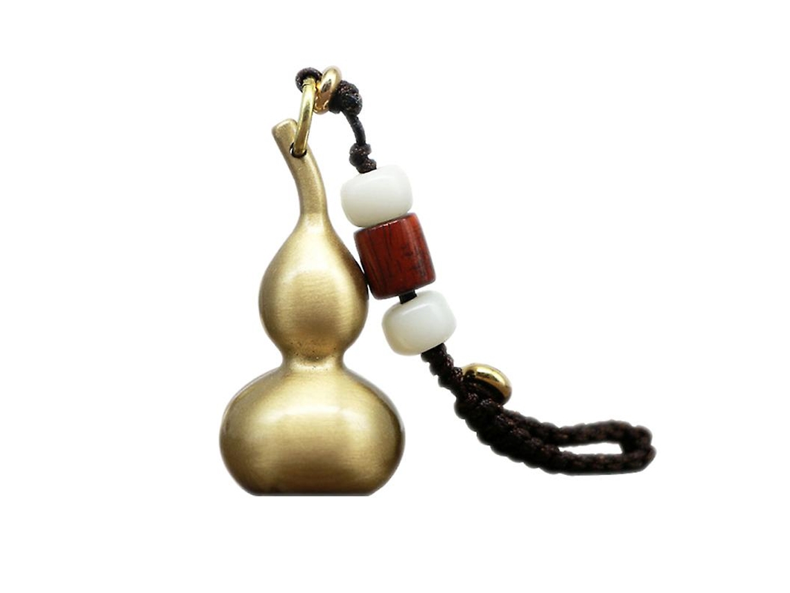 1Pcs Cabaça de Cobre Dourado ALLINLESS