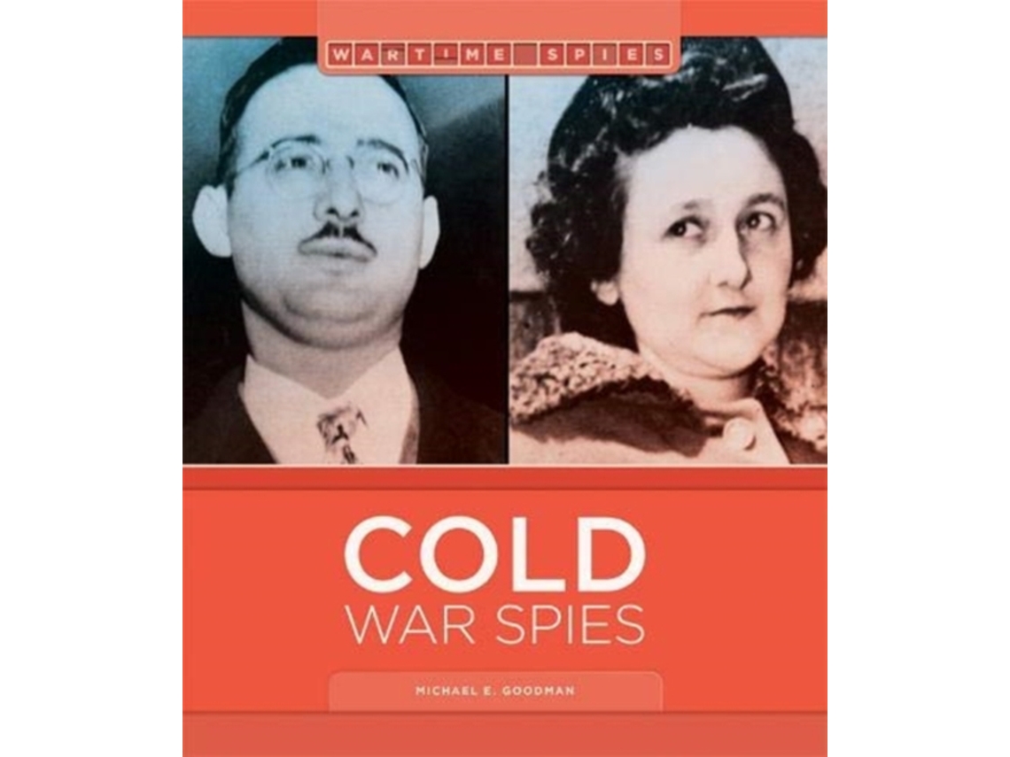 Livro Cold War Spies de Michael E Goodman (Inglês)