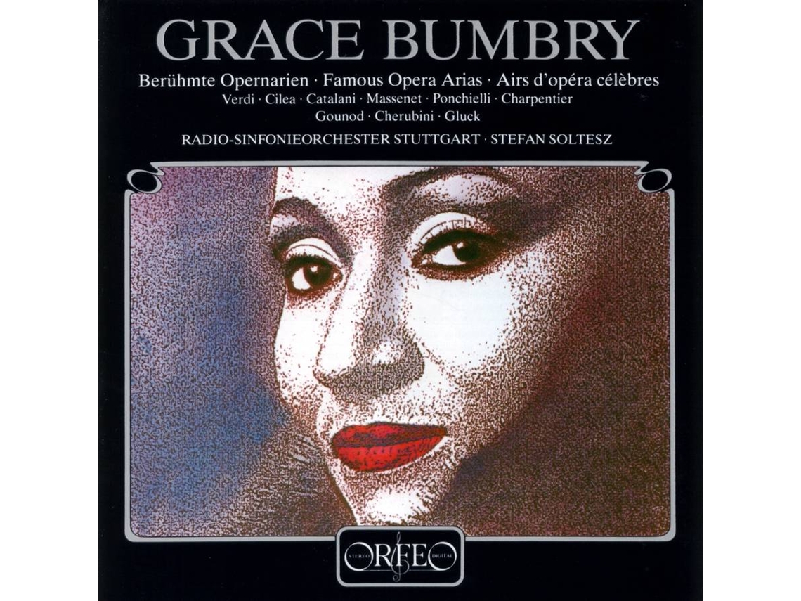 Vinil LP Bumbry/Soltesz/RSOS - Berühmte Opernarien (1CD)