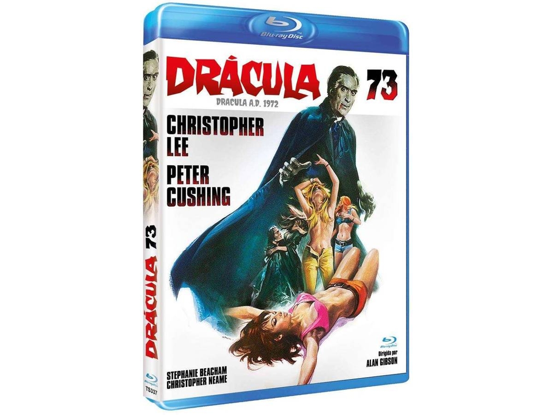 Blu-Ray Drácula 73 (1972) / Drácula 72 (Edição em Espanhol)