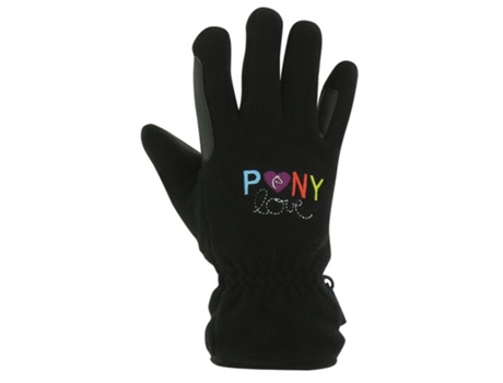Luvas para Equitação EQUI-KIDS (9/12 Anos - Multicor)