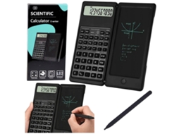 Calculadora Científica Com Visor Lcd De 10 Dígitos E Caneta Stylus., Esta Calculadora Científica Com Ecrã Lcd É Uma Ferramenta Prática E