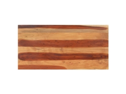 Table Top, Table Tops Vidaxl Marrom Madeira (120 X 60 Cm 25-27 Mm)