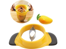 2026 cortador de Manga com Lâmina de Aço Inoxidável e Alça de Borracha Ergonômica para Frutas Maçã Pera Durável