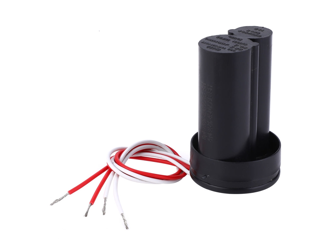 Hkj condensador Cbb60 450vac 8uf4uf Dual de Arranque para Lavadora 40/70/21