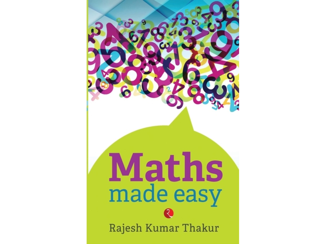 Livro Maths Made Easy de Rajesh Kumar Thakur (Inglês)