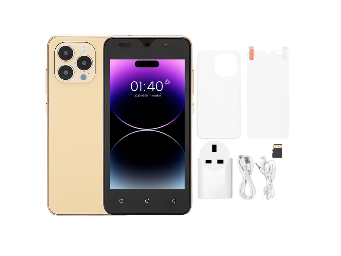 Smartphone Laxiscreed Com Desbloqueio Facial, Chamadas 3g E Design Compacto