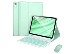 Lurelia Capa Com Teclado Bluetooth Para Ipad Mini3 7.9