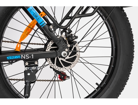 Bicicleta Elétrica RIDSTAR H20 Pro 1000Wx2 48V 23Ah 49Km/H 112Km Travão a Disco Hidráulico Amortecedor Dianteiro e Traseiro