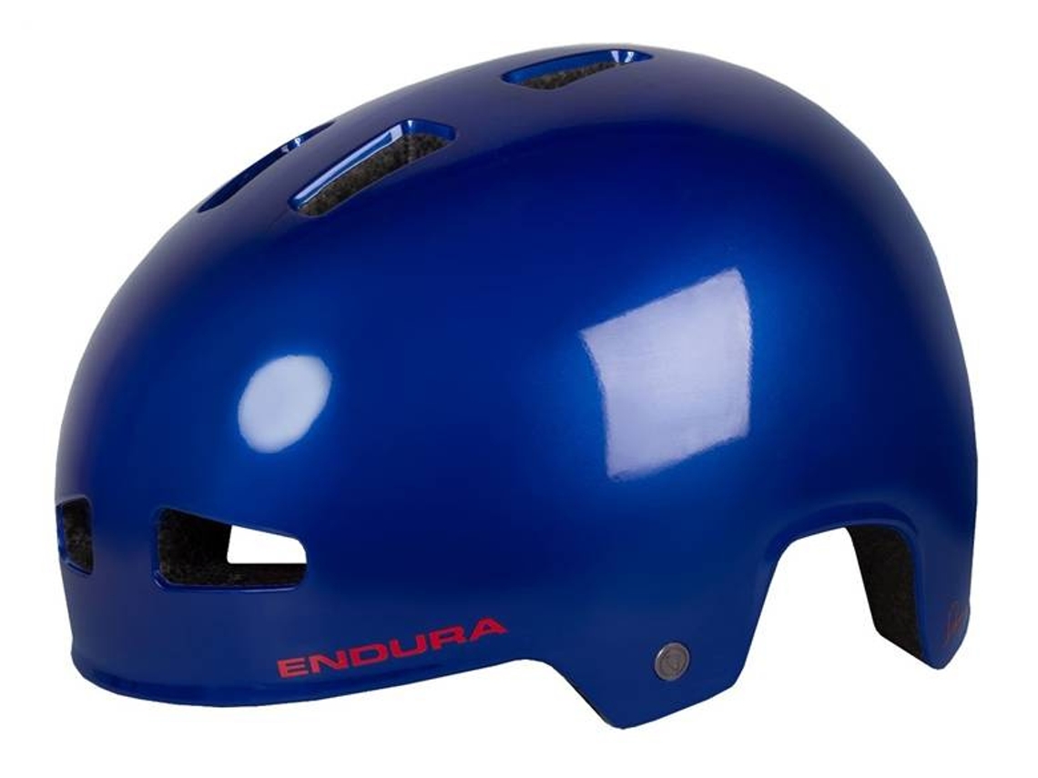 Capacete De Ciclismo ENDURA Pisspot Azul Amendoim