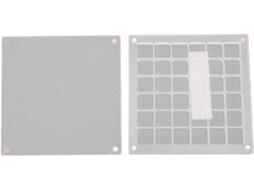 Eujgoov Shell En Acrylique Magnétique - Case De Stockage Transparent De Traduis (36 Grades)