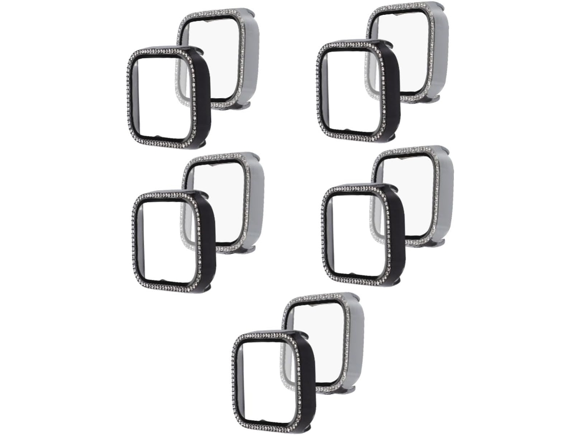 Conjunto De 10 Protetores Tela Com Strass Para Smartwatch.