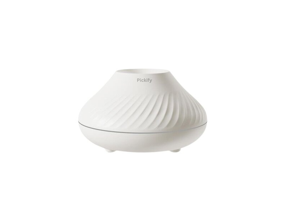 Lurelia Difusor De Aromas Usb Com Efeito Chama 130 Ml, Luz Led, Portátil Para Casa E Escritório