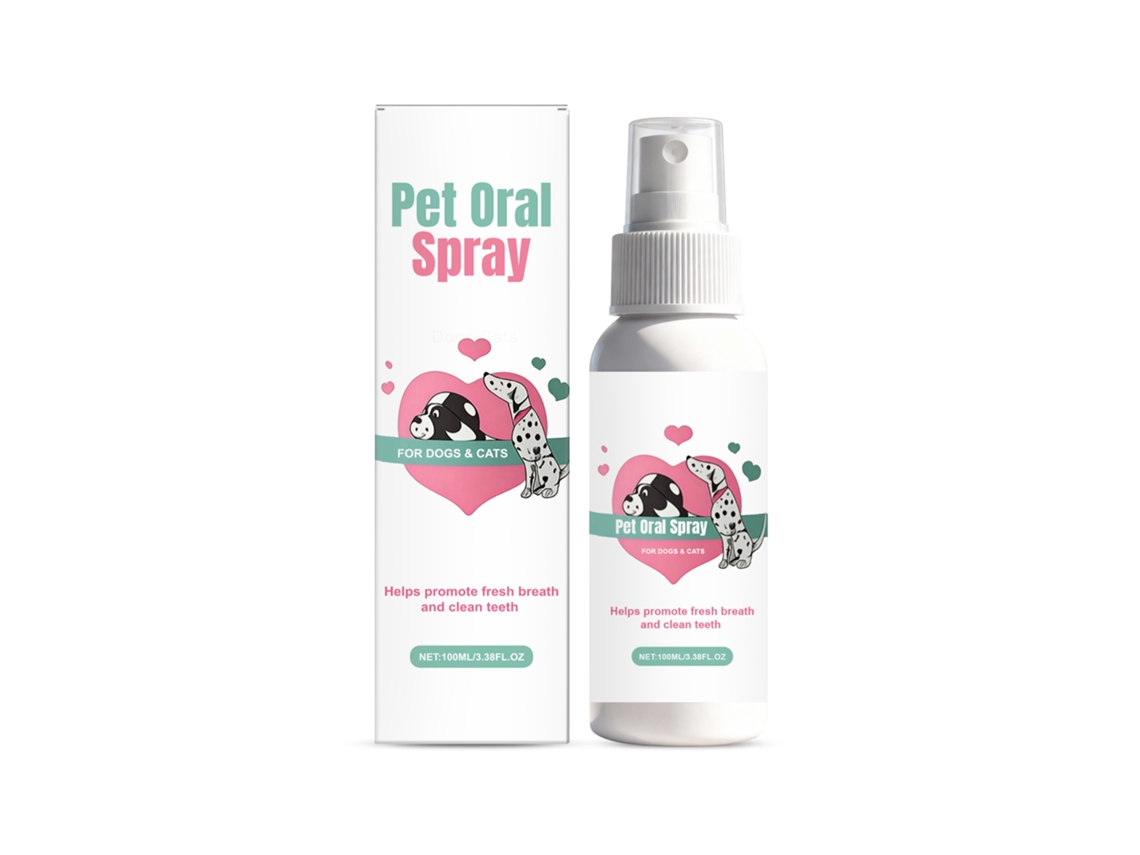 Spray Oral para Animais de Estimação