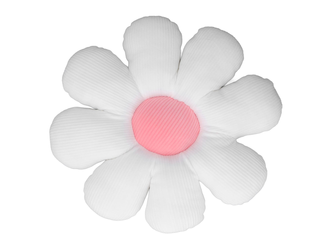 Coxim De Margarida Macio Flor Plush Para Sofa Cadeira Carro Decorativo Tamanho 38cm