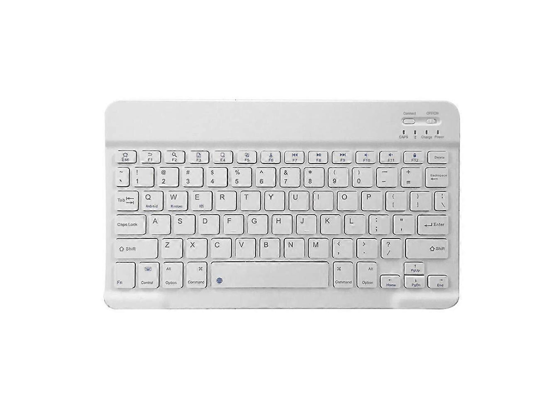 Novo Teclado Sem Fio Bluetooth De 7/10 Polegadas, Teclado Tailandês, Teclado Inglês Para Ios Everley891