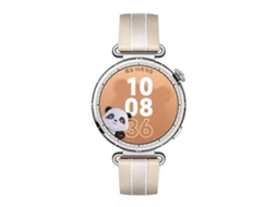 Pulseira De Couro Trançado Xdfind Para Huawei Watch Gt 6 41mm