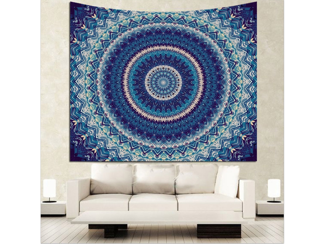 Tapestry De Parede (série Mandala + Decoração De Quarto) Eoocoo