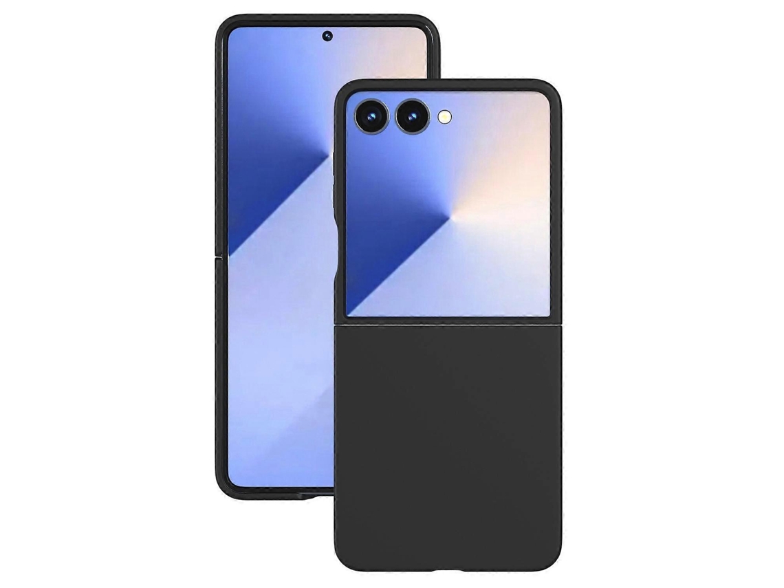 Capa Para Celular Kalebol Em Policarbonato Com Pintura Sólida Para Samsung Galaxy Z Flip6 / Flip7 Fe