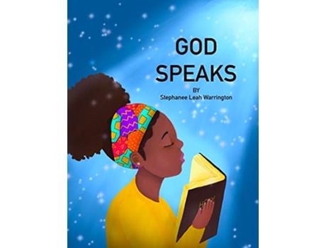 Livro God Speaks de Stephanee Warrington (Inglês)