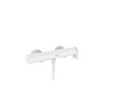HANSGROHE Vivenis Misturadora Monocomando de Chuveiro de Superfície 75620 Cor: Fosco Branco