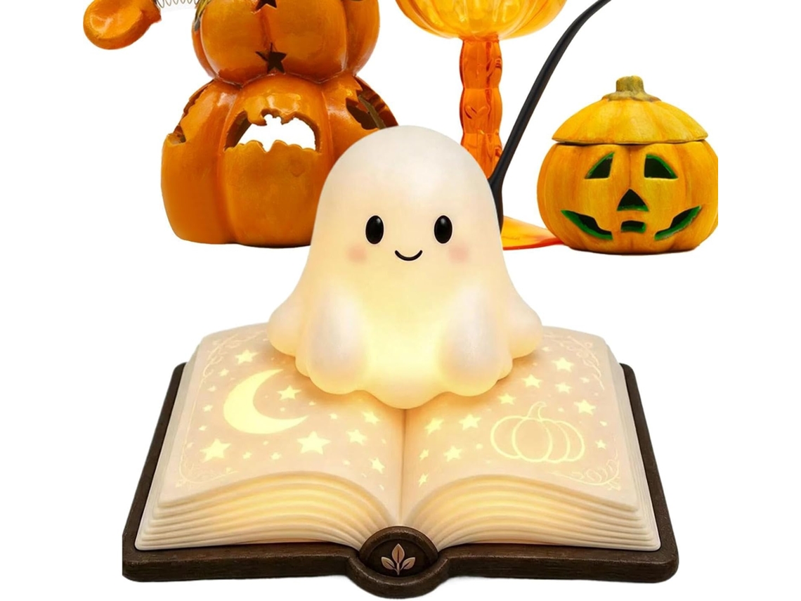 Lâmpada De Leitura Fantasma