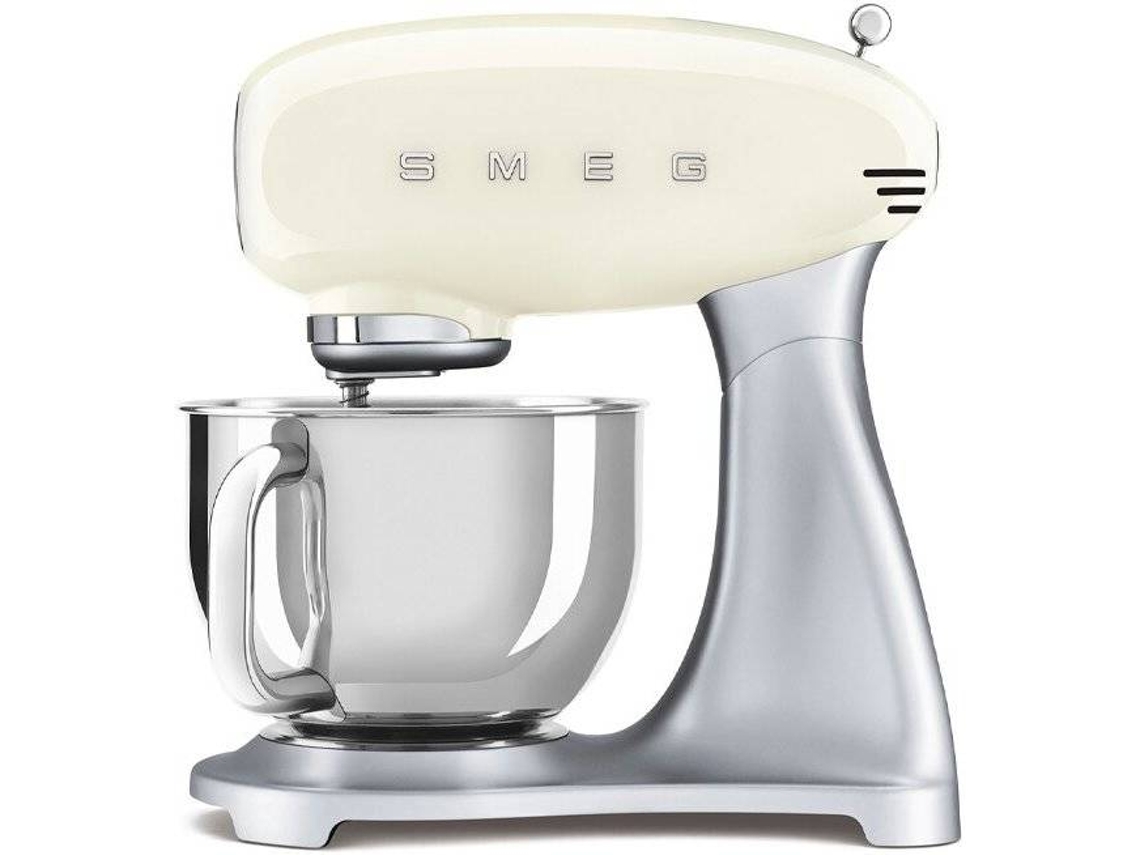 Batedeira com Taça SMEG SMF04CREU (4,8 L - 800 W - Creme)