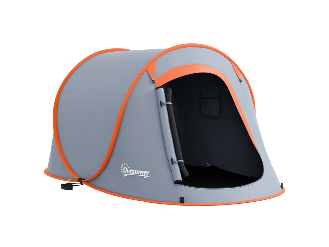 Barraca de Camping Pop up para 2-3 Pessoas com Bolsa de Transporte PONTOCASA