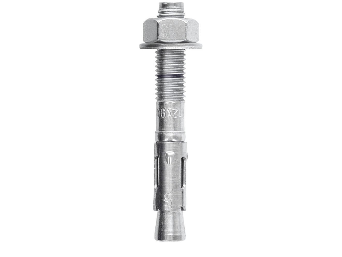 Parabolt 316L M12X90 Mm Pack 20 Unidades Prateadofixe Climbing Gear