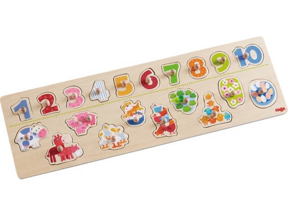 Puzzles HABA 301961 (Idade Mínima: 2)