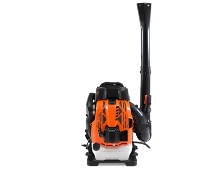 Soprador de Mochila 4 Tempos 75,6Cc 2,5Kw Profissional Encosto Ergonómico Alças de Ombro Almofadadas Velocidade de Sopro 320Km/H