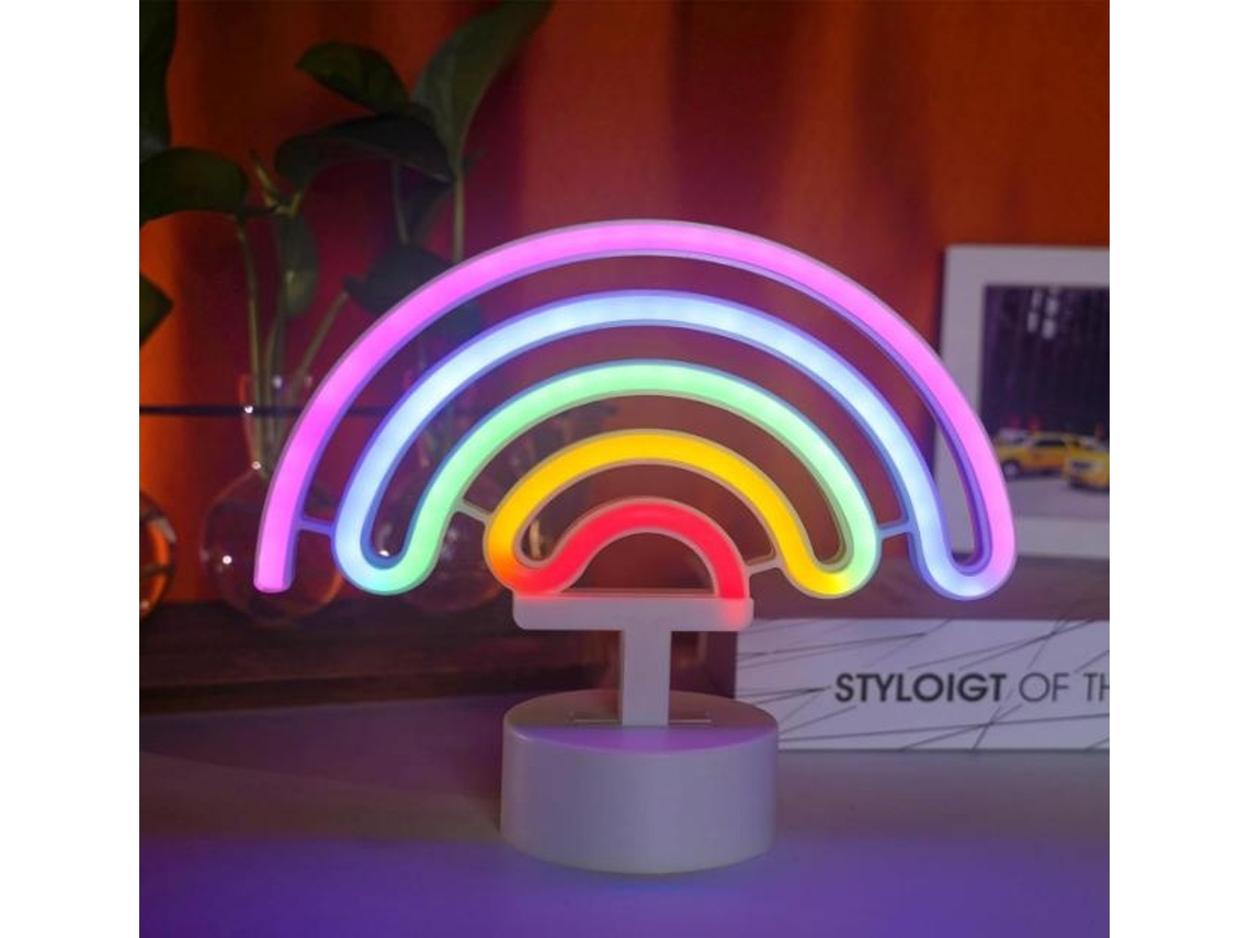 Elysve Lâmpada Led Led Térmico Branco Para Crianças Para Quarto