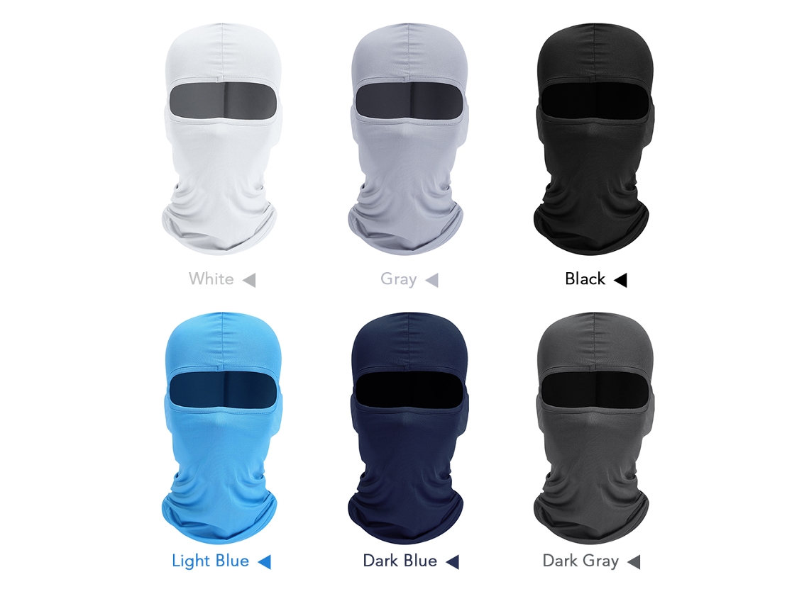 Business capacete Facial Completo para Ciclismo com Bandana | S/MARCA
