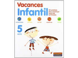 Livro Vacances 5 Anys de Various (Catalão)