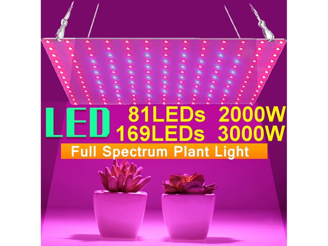 Led Grow Light Leds De Espectro Completo Justerbart R Aquaforge