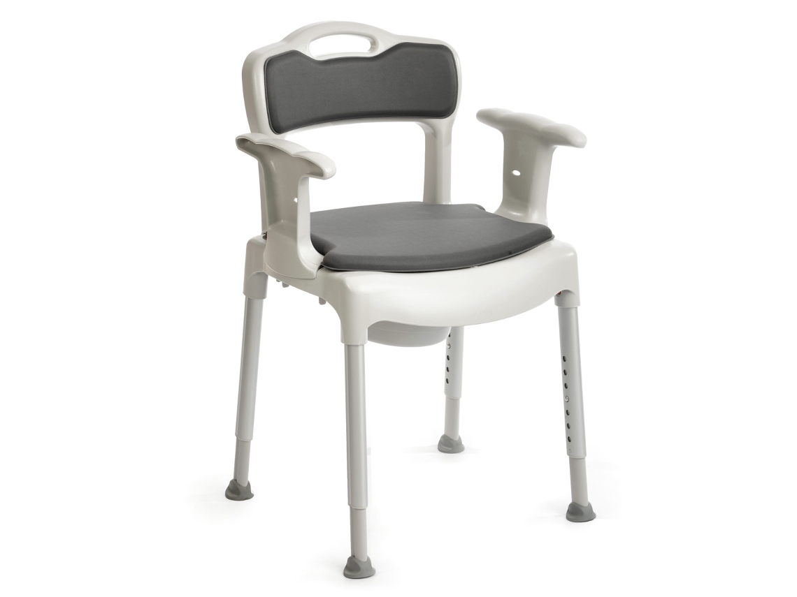 Cadeira de Banho e Sanitária ETAC Swift Commode