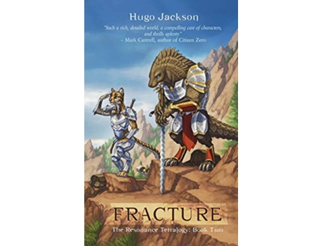 Livro Fracture Resonance Tetralogy de Hugo Jackson (Inglês)