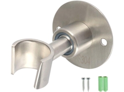 Suporte De Parede Para Chuveiro Mão Em Aço Inoxidável, Suporte Resistente Para Chuveiro De Mão, Suporte De Metal Para