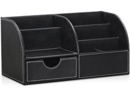 Organizador de Mesa com Gaveta, Organizadores e Porta canetas, Lindo. SFUSHOS