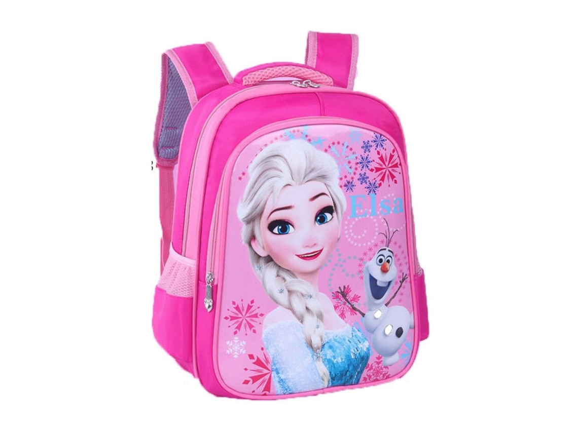 Mochila Escolar Infantil Princesa Sofia Rosa-aquaforge