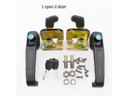 Maçaneta De Porta De Fechadura De Metal Para Máquinas Pesadas, Empilhadeira Universal, Trator, Tipo 502 P20241126492 Slowmoose