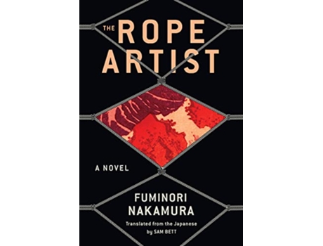 Livro Rope Artist de Fuminori Nakamura (Inglês - Capa Dura)