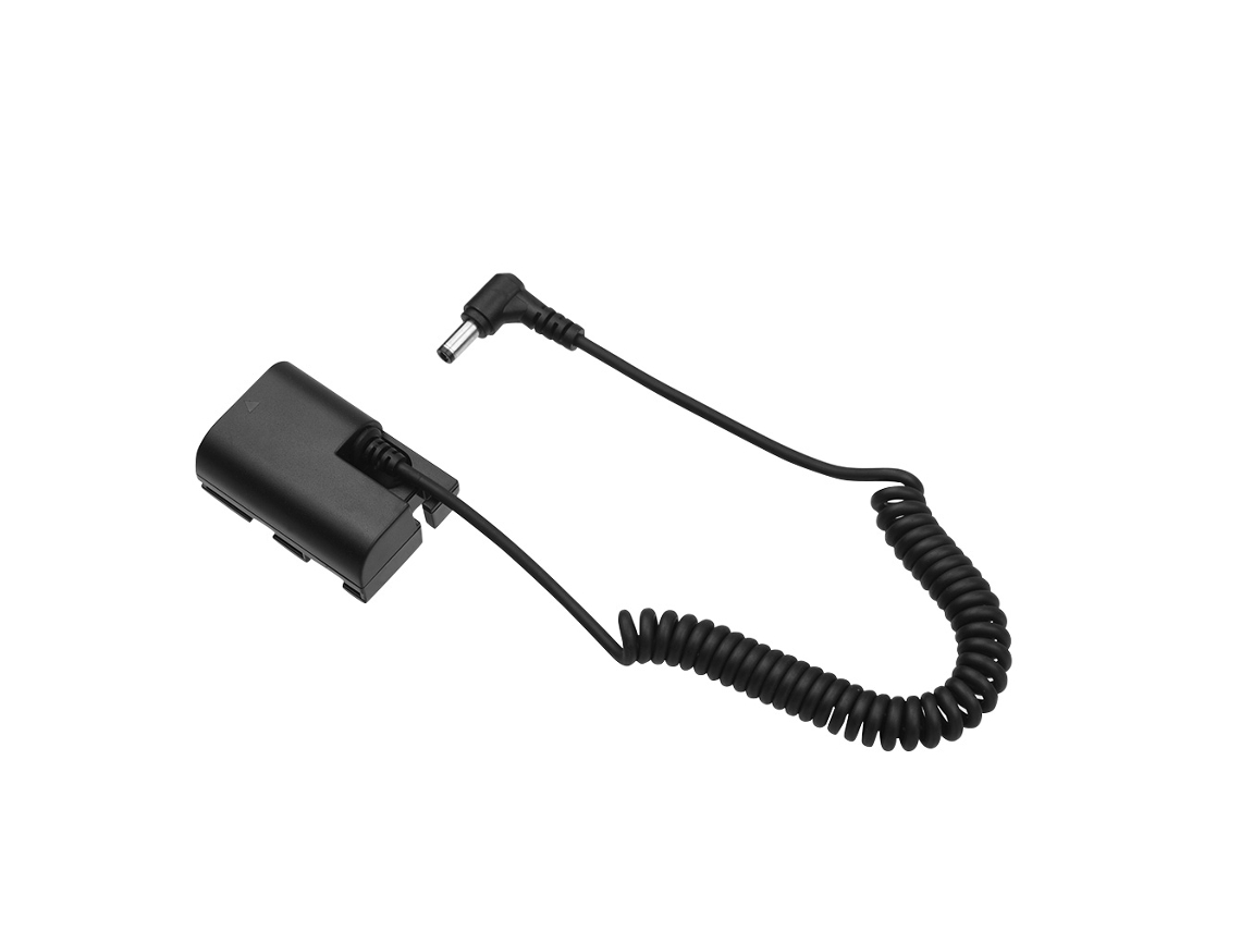 Andoer Bateria Falsa Lp-e6 Adaptador Dc Para Câmeras Canon 5d2 5d3 5d4 6d 6d2 60d 7d 7d2 70d 80d 5dsr