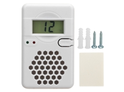 Detector de CO com Alarme Sonoro e Luz LED S/MARCA