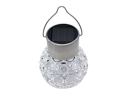 2026 luz Pendente Solar Exterior Impermeável Decorativa para Jardim Iluminação Branca