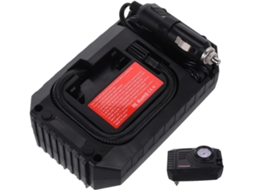 Compressor De Ar Portátil Para Carro, Bomba De Pneus Leve Em Abs E Metal