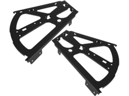 Dobradiças De Ferro Para Sapateira Camada Única, Estilo Flip,