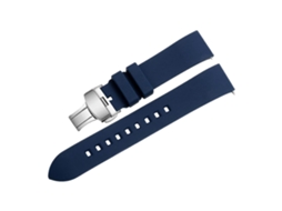 Pulseira De Relógio De Silicone De Fácil Instalação Com Fivela De Metal Para Substituição Olysi Shop