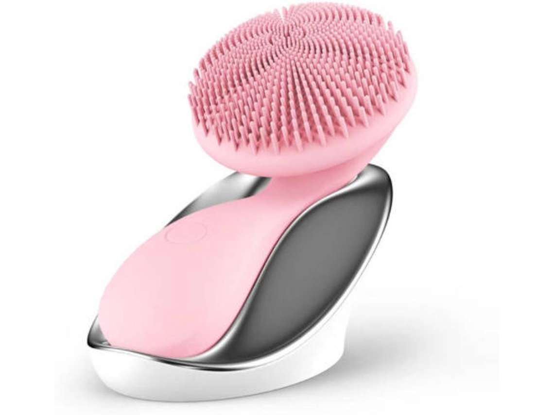 Escova de Limpeza Facial CHRONUS Rosa