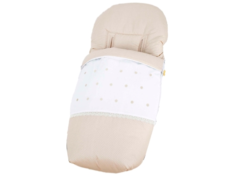 Saco de Dormir para Carrinho de Bebé TRIMATT Universal (95x50 cm - Bege)